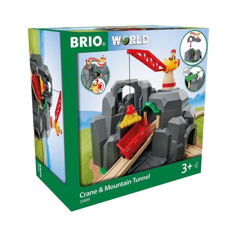 Accesorio Para Trenes De Juguete Brio World Cra... image number null