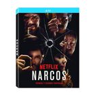 Paquete: Narcos 1 Y Narcos 2 (4 Discos Blu-ray)