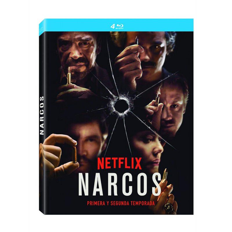 Paquete: Narcos 1 Y Narcos 2 (4 Discos Blu-ray) image number null