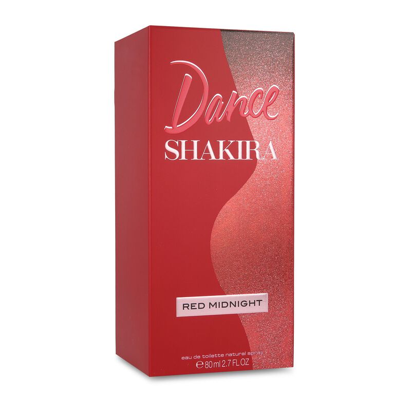 Shakira Dance Midnight Red 80Ml Edt Spray image number null