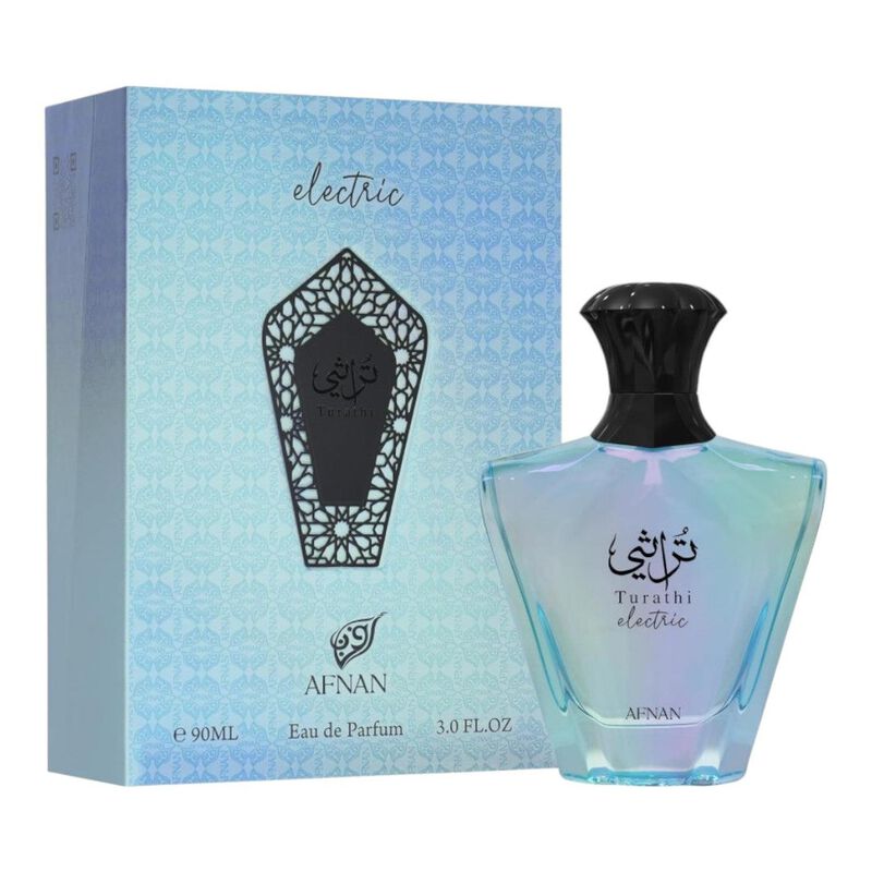 Perfume Afnan Turathi Electric Edp 90 Ml image number null