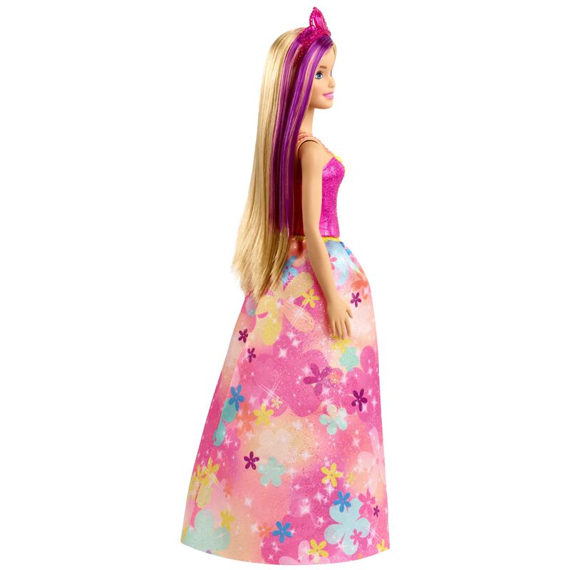 Mu&ntilde;eca De Moda Barbie Dreamtopia Royal Con Acce... image number null