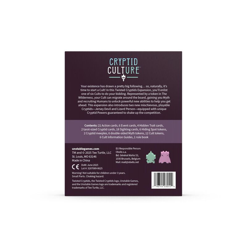 Paquete De Expansi&oacute;n Unstable Games Twisted Cry... image number null