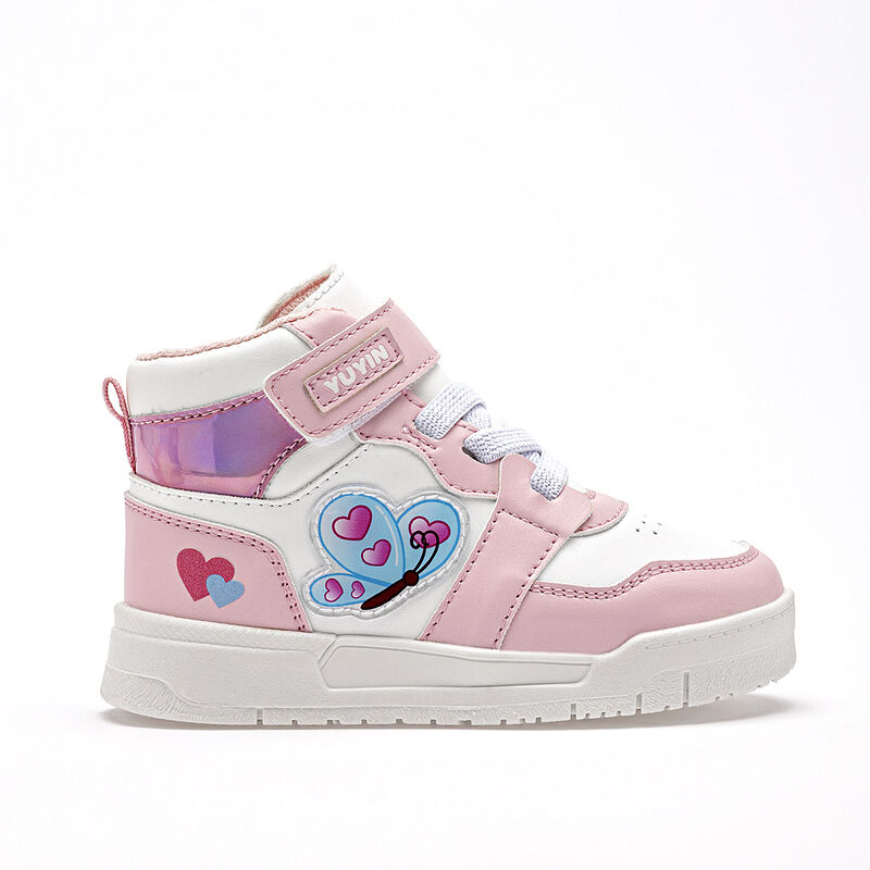 Yuyin tenis para BEB&Eacute; blanco rosa cod 140882-C image number null