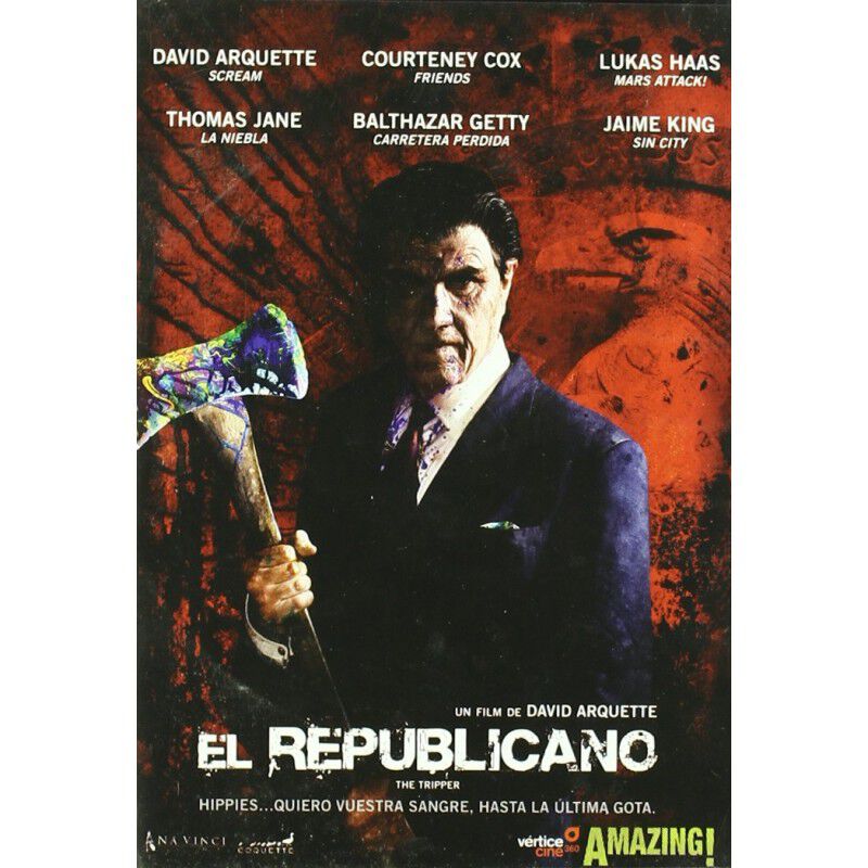 El Republicano [dvd] (2006) The Tripper image number null