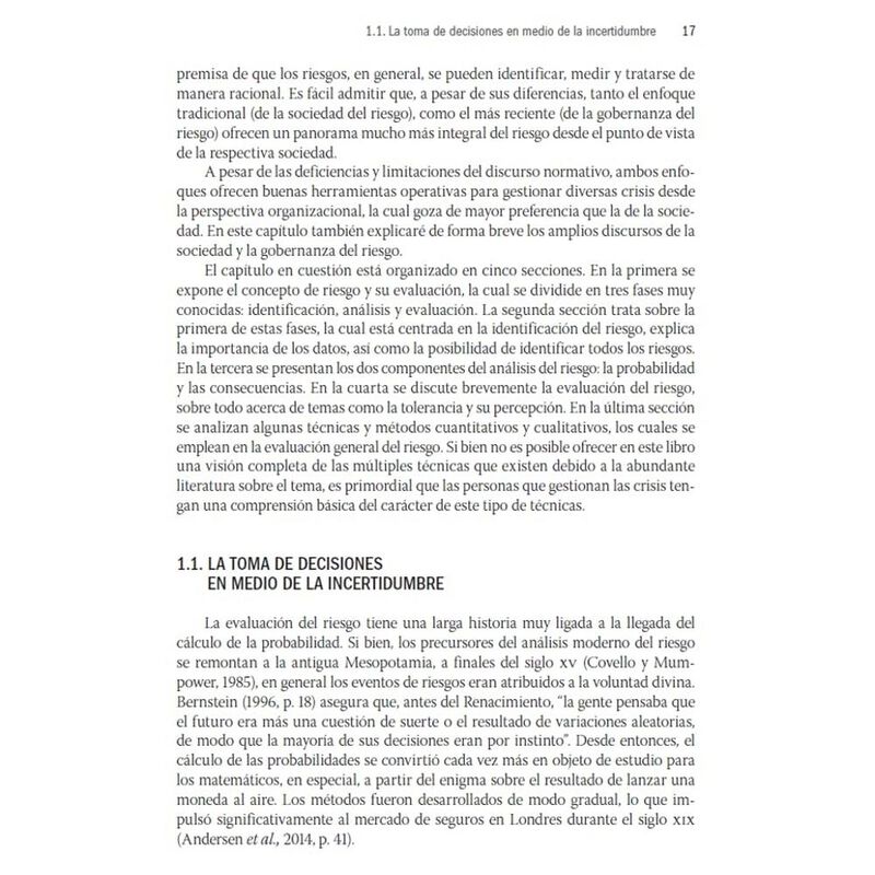El ciclo de gesti&oacute;n de crisis, de Pursiainen Ch... image number null