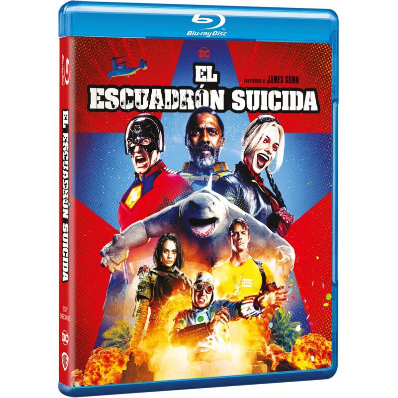 El Escuadr&oacute;n Suicida (2021) [blu-ray] image number null