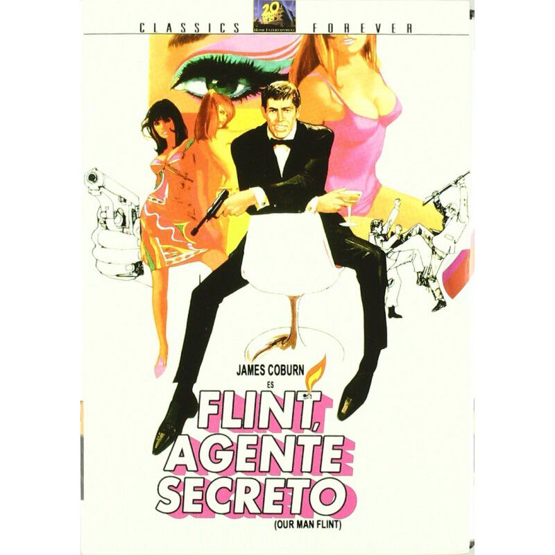 Flint, Agente Secreto [DVD] image number null