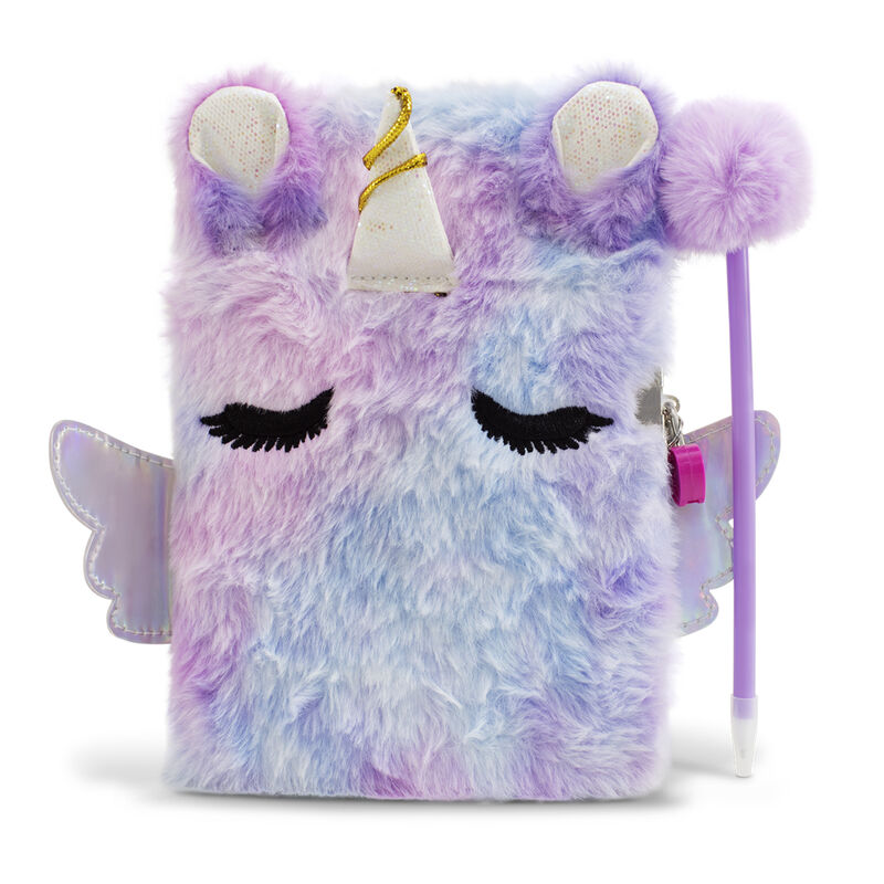 Set Diario Secreto Unicornio de Peluche con Can... image number null