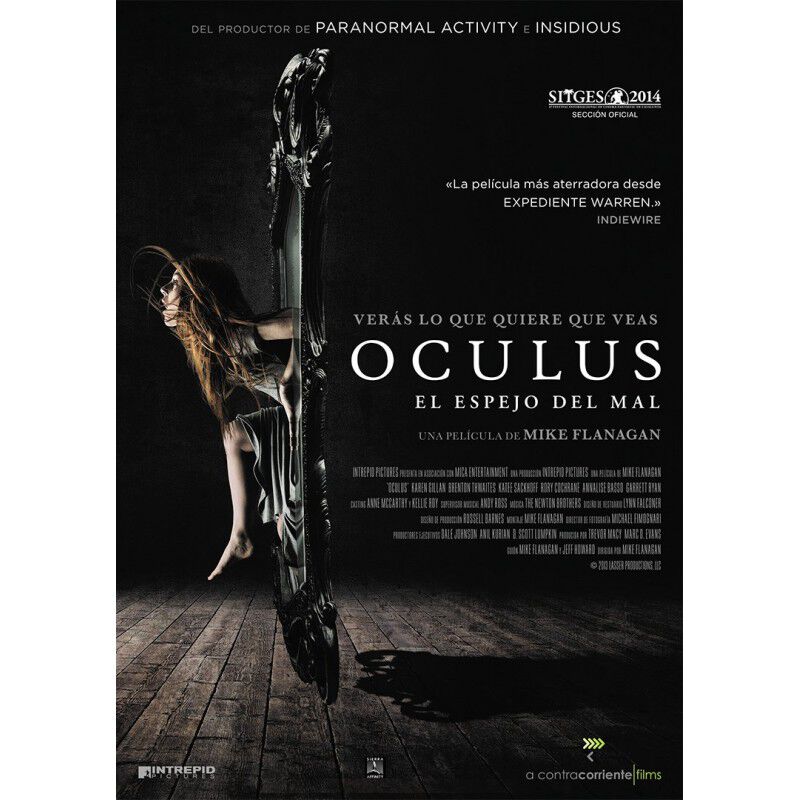 Oculus: El espejo del mal [DVD] image number null