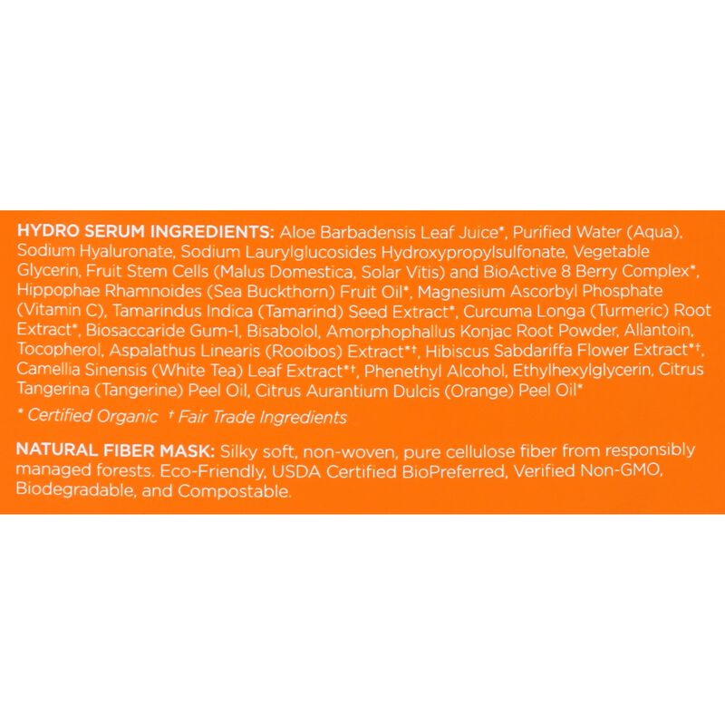 Mascarilla Facial Andalou Naturals 18 ml Ilumin... image number null