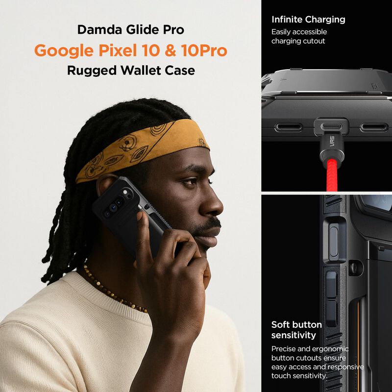 Funda VRS Design Glide Pro para Google Pixel 10... image number null