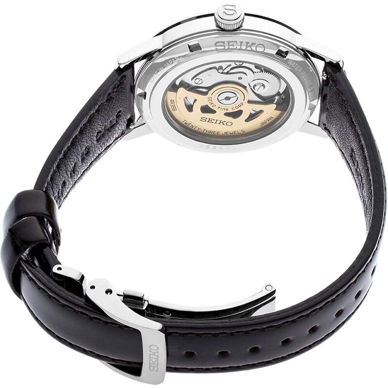 Reloj Seiko Presage Red Srpe41 Autom&aacute;tico Para ... image number null