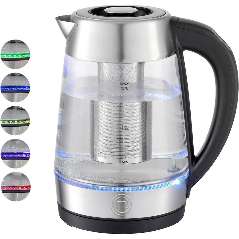 TETERA ELECTRICA MASTERCHEF MK-K-2SP 1.7L image number null