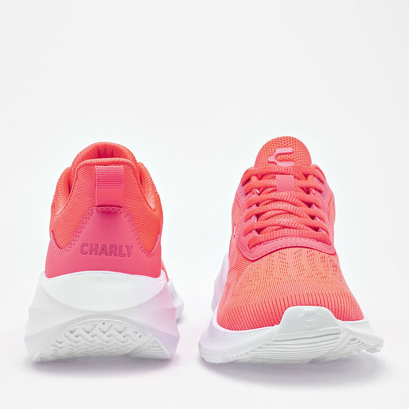 Charly Tenis deportivo para mujer. Coral fucsia image number null