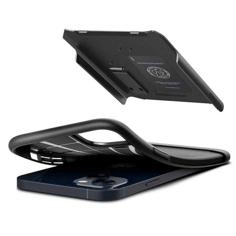 Funda Spigen Slim Armor Para Iphone 14 Plus Neg... image number null