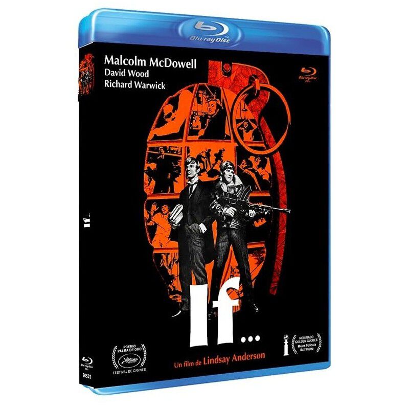 If.... [blu-ray] (1968) image number null