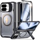 Funda Rugged Poetic Para Google Pixel 10 Pro Fold - Negro/Transparente