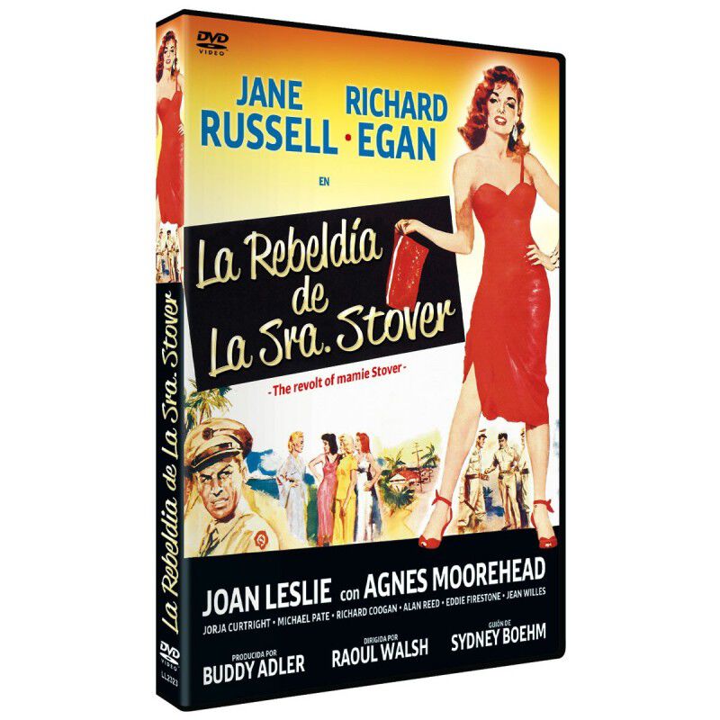La Rebeld&iacute;a De La Sra. Stover (dvd) image number null