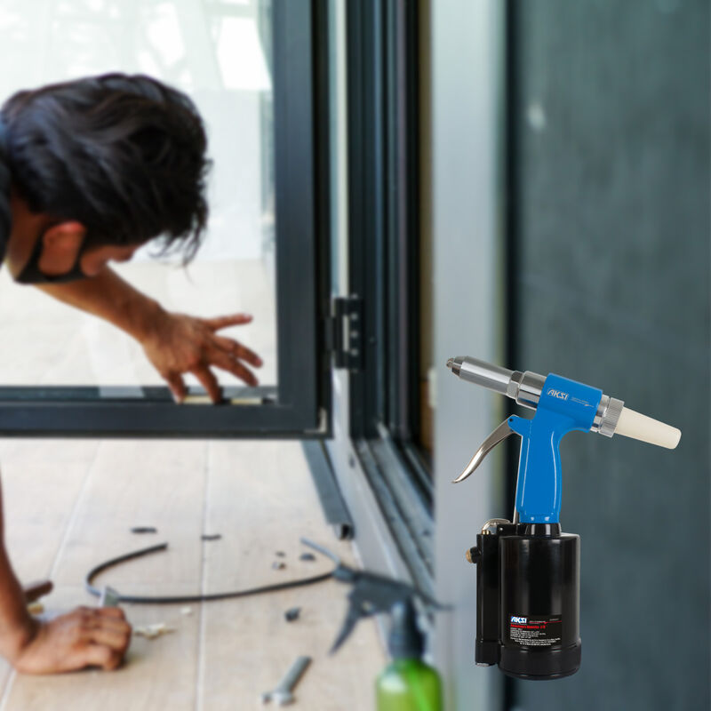 Remachadora neumatica Aksi de 3/16" Semi -Pro image number null