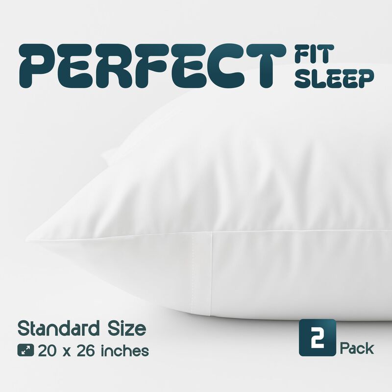 Funda Protectora De Almohada White Classic 51 &times;... image number null