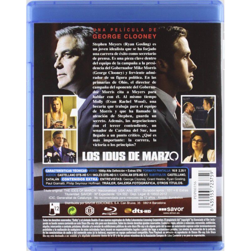 Los Idus De Marzo (blu-ray) image number null