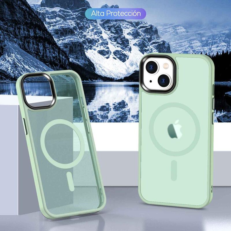 . Funda TEKKU Matte Style Mag para iPhone 15 PL... image number null