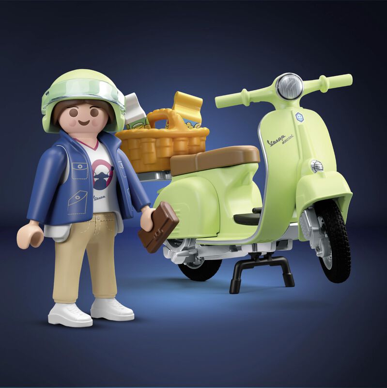 Figura De Acci&oacute;n Playmobil 71621 Vespa 150 Spri... image number null
