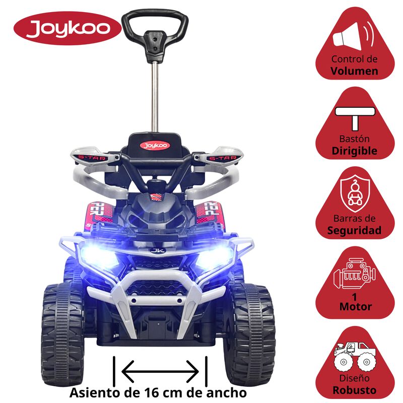 Montable Electrico para Ni&ntilde;os H&iacute;brido 4x4 con B... image number null