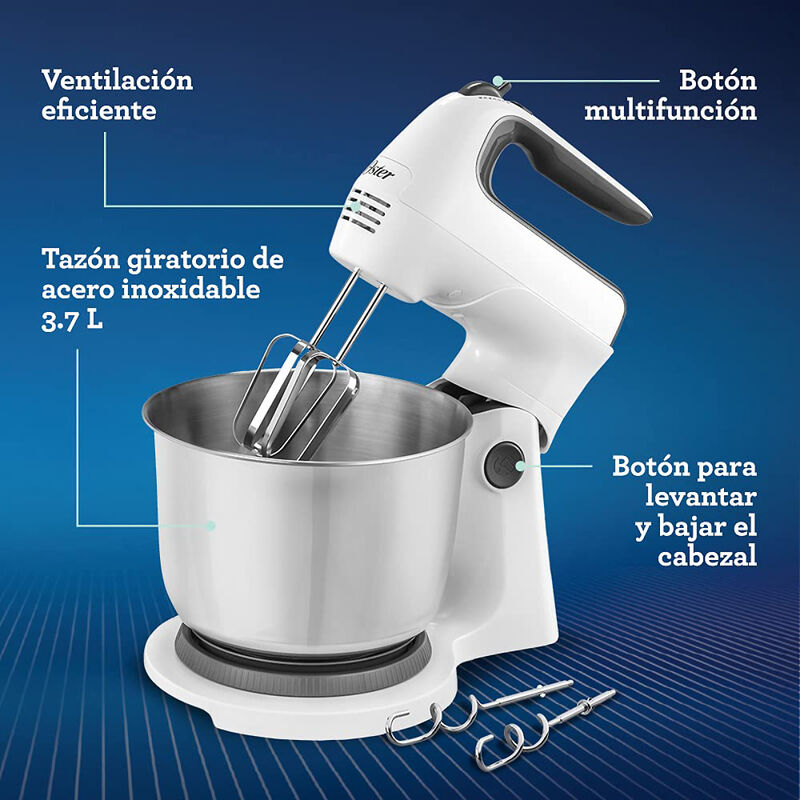 Batidora Desmontable Pedestal Oster 6 Velocidad... image number null