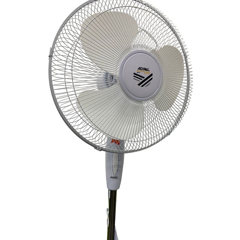 Ventilador de Pedestal Adir de 3 velocidades image number null