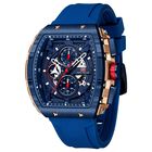 Reloj Mf Mini Focus Fashion Sport, Cron&oacute;grafo Impermeable Para Hombre