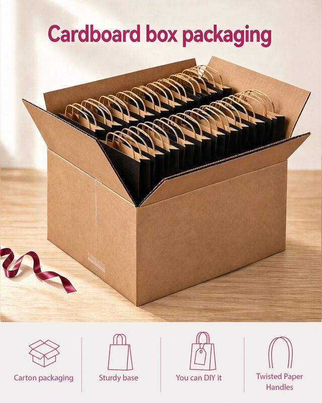 Bolsas De Regalo Bakepacker 100 Unidades 27 &times; 2... image number null