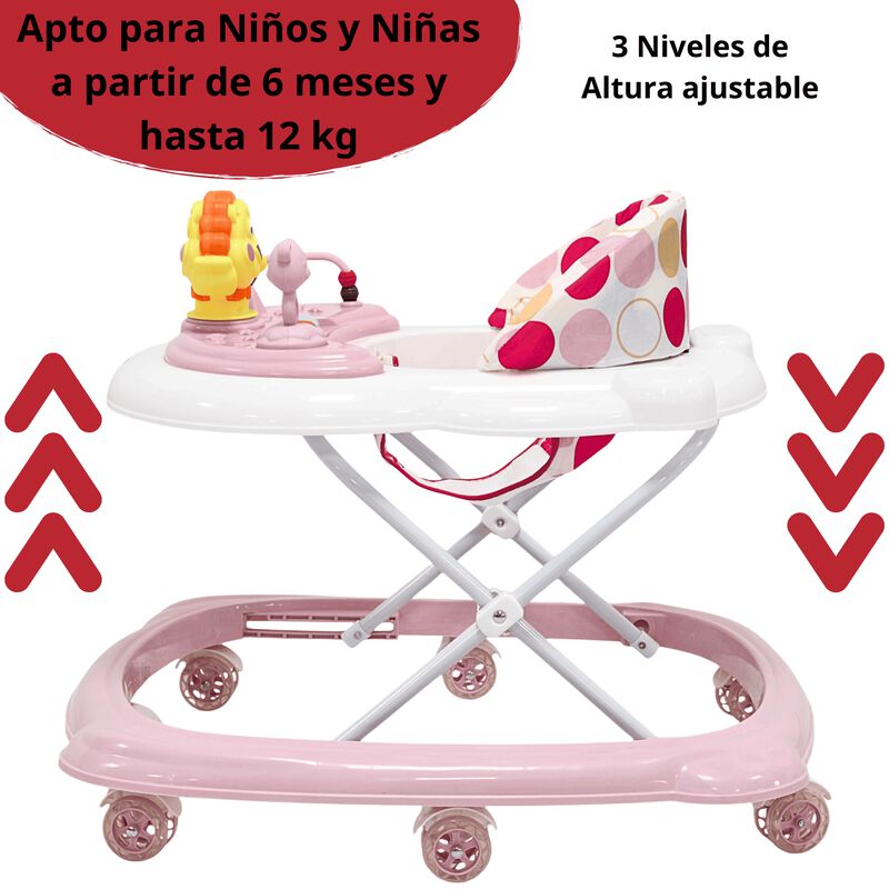 Andadera para Beb&eacute; Juguetes Le&oacute;n Musical Altura... image number null