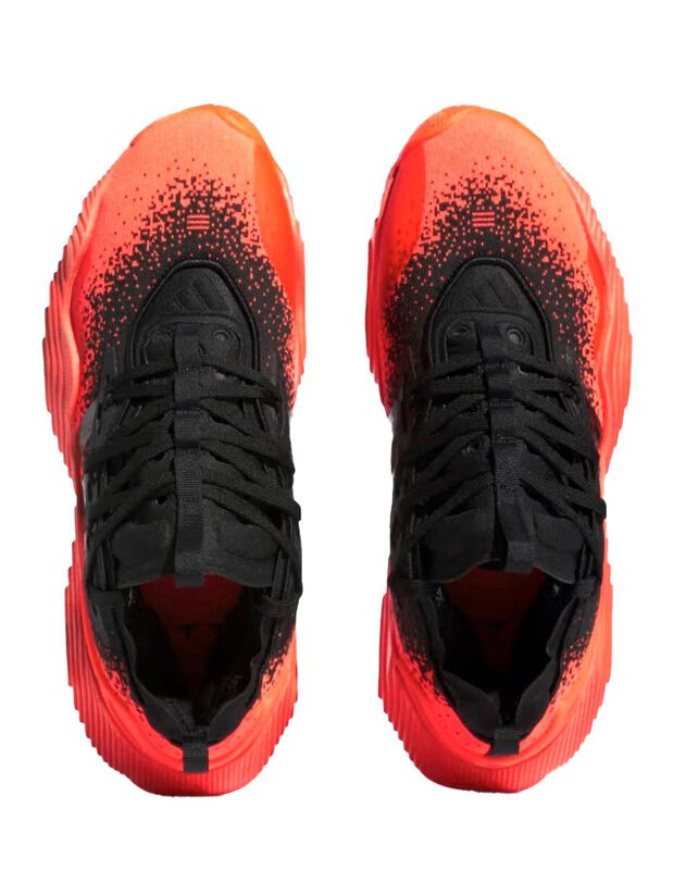 Tenis Caballero Adidas Trae Young 3 Anaranjado ... image number null