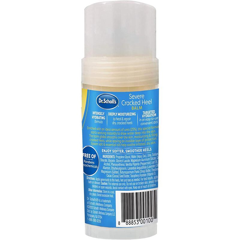 Dr. Scholl's Bálsamo reparador de talón agrieta... image number null