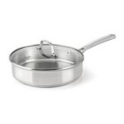 Sart&eacute;n para Saltear Calphalon 3 L Acero Inoxidable Plateado
