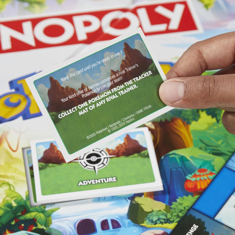 Juego De Mesa Monopoly Pok&eacute;mon Edition | A Part... image number null