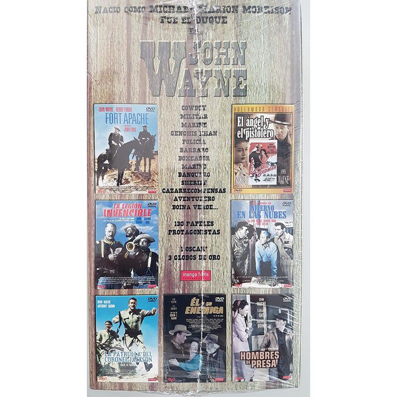 Pack John Wayne: 7 Pel&iacute;culas - 7 Dvds image number null