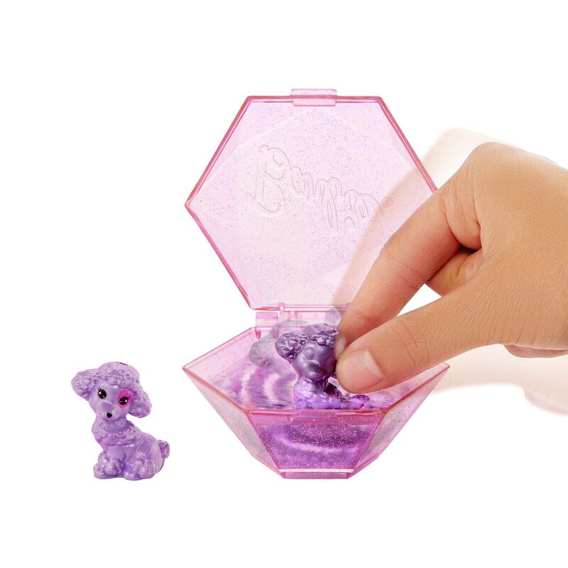 Serie Barbie Glitter De Color Reveal Pets Con 5... image number null