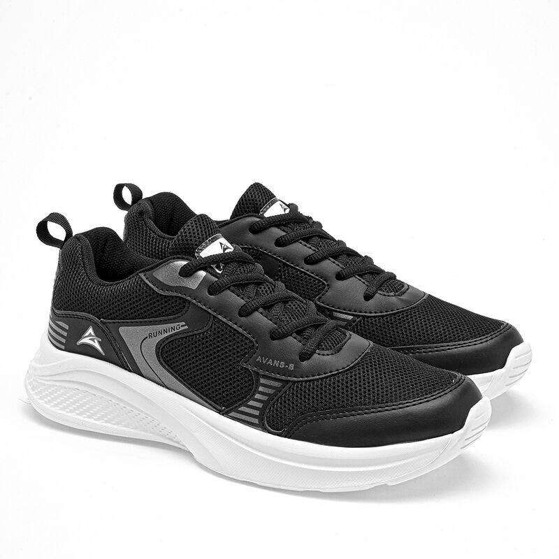 Avans-B tenis para hombre negro cod 141124-F image number null