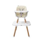 Silla Alta Mila 6 En 1 Beige