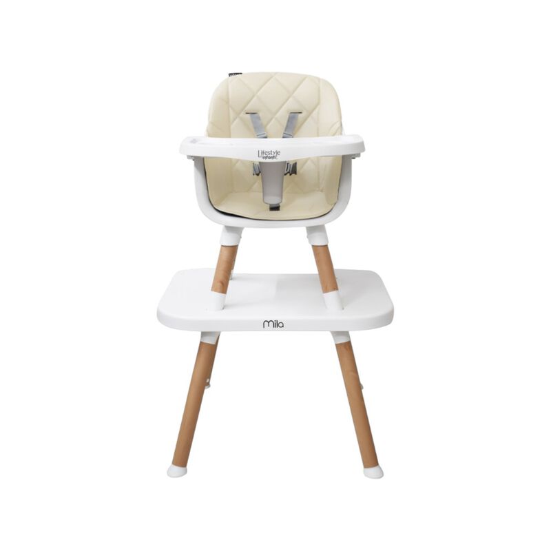 Silla Alta Mila 6 En 1 Beige image number null