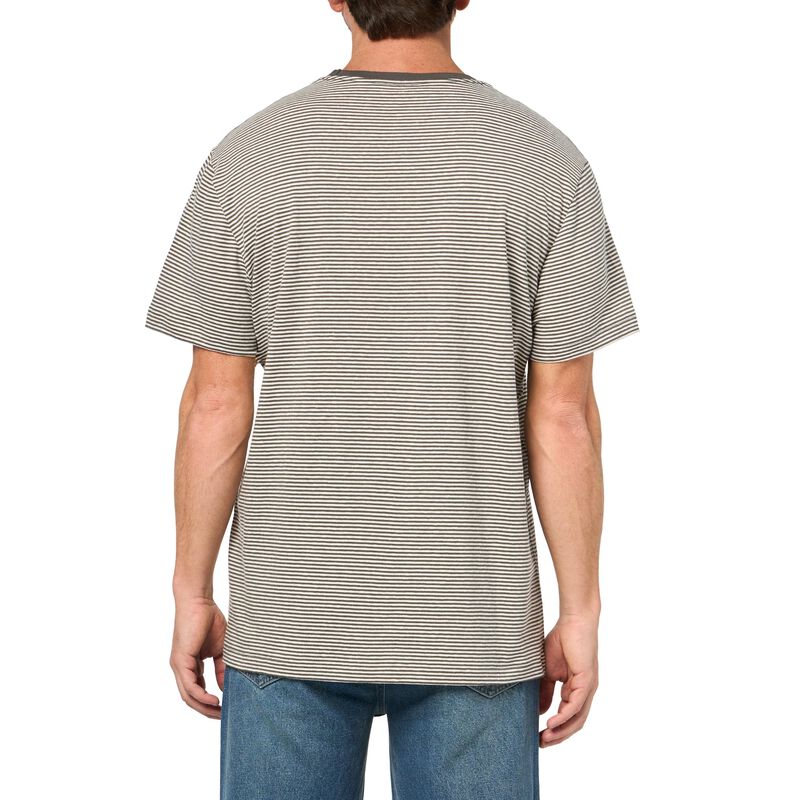 Camiseta AllSaints Dillon XL Blanco Tiza/Gris image number null