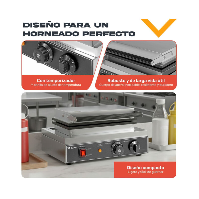 Maquina Banderillas Comercial Insutrial Control... image number null
