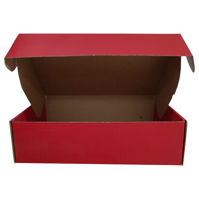 Caja Troq Ecommerce Grande Roja 33x24x9 image number null