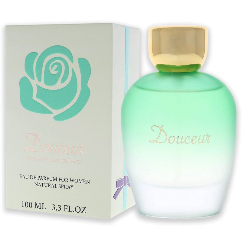 Perfume New Brand Douceur Edp En Aerosol, 100 M... image number null