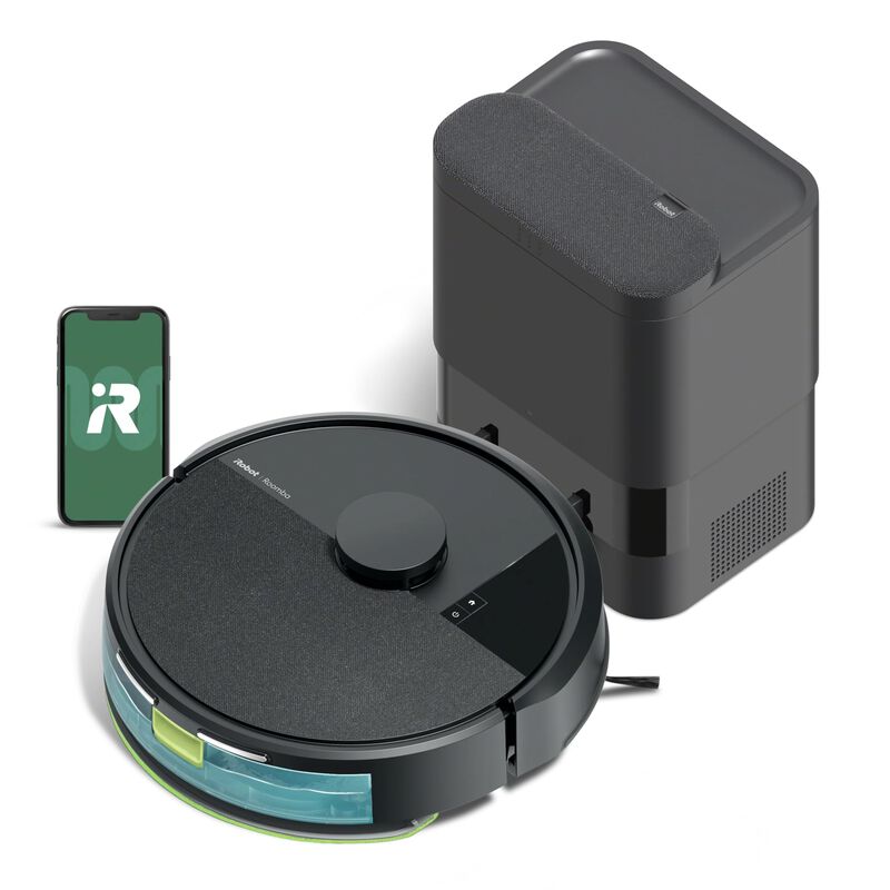 Combinaci&oacute;n De Robot Aspirador Y Mopa Irobot Ro... image number null