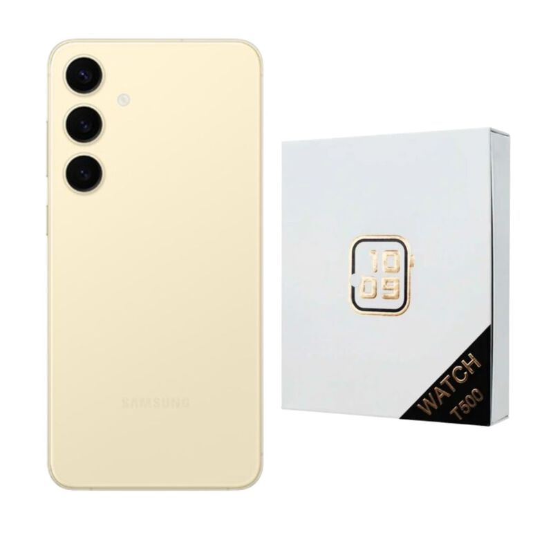 Galaxy S24 256GB Amarillo Reacondicionado + Rel... image number null