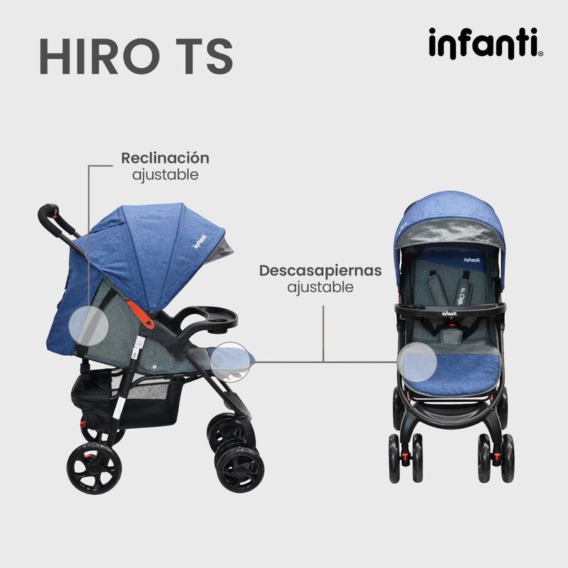 Carriola Para Bebé Travel System Hiro image number null